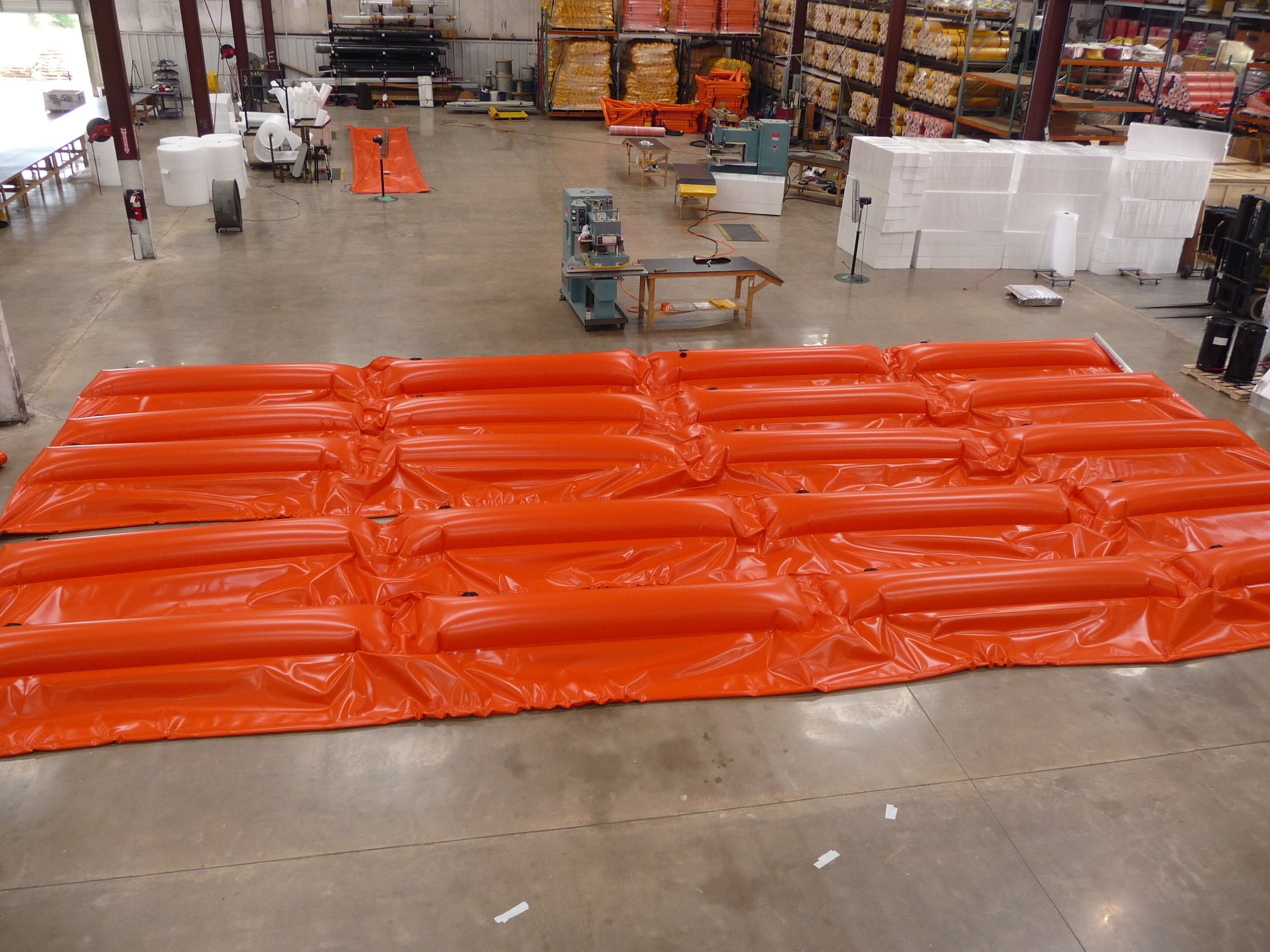 Inflatable Containment Boom