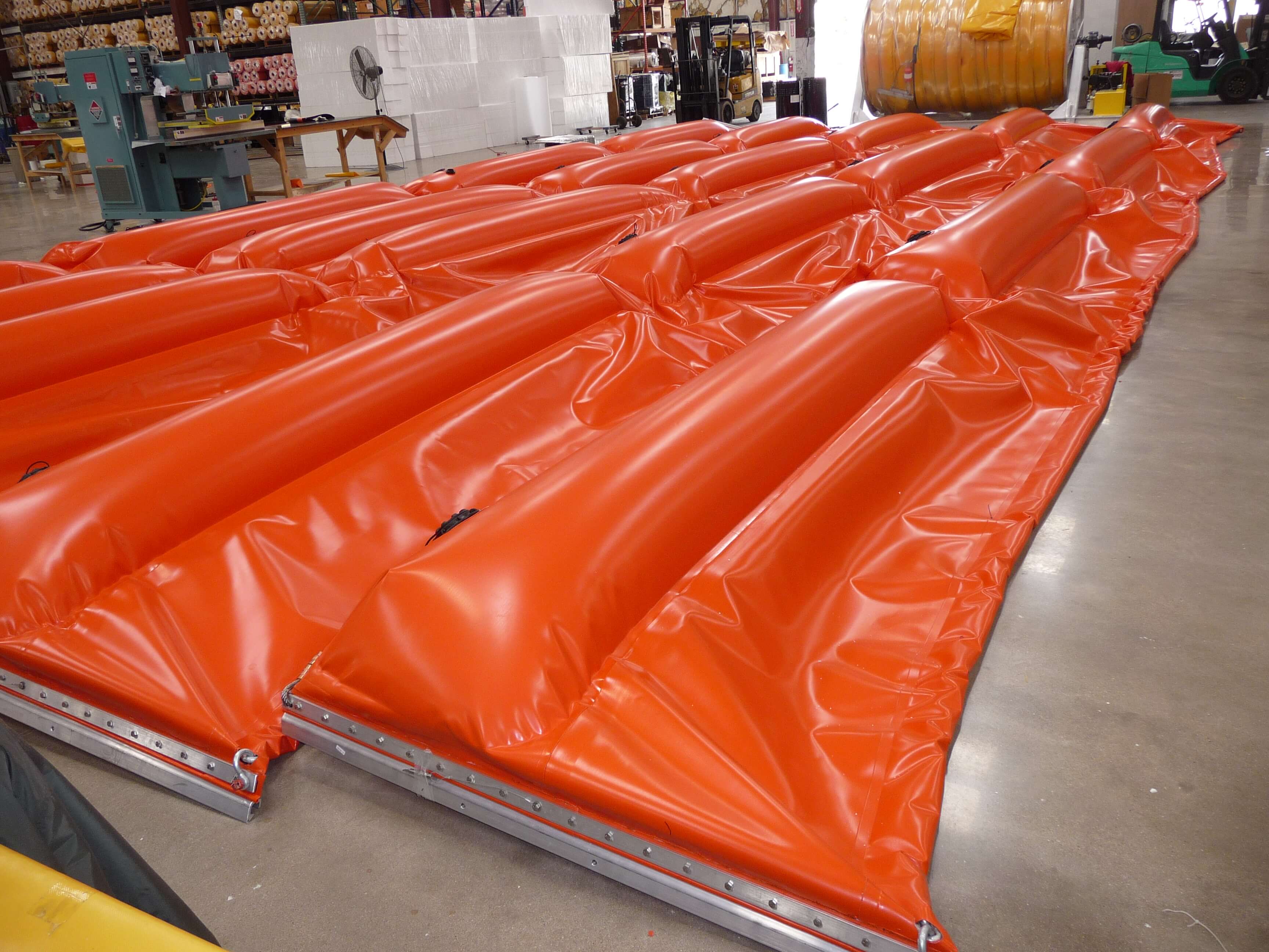 Inflatable Containment Boom