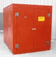 Orange Utility Box