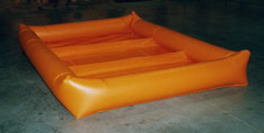inflatable oil kwik pool